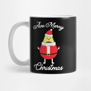 Avo Merry Christmas Mug